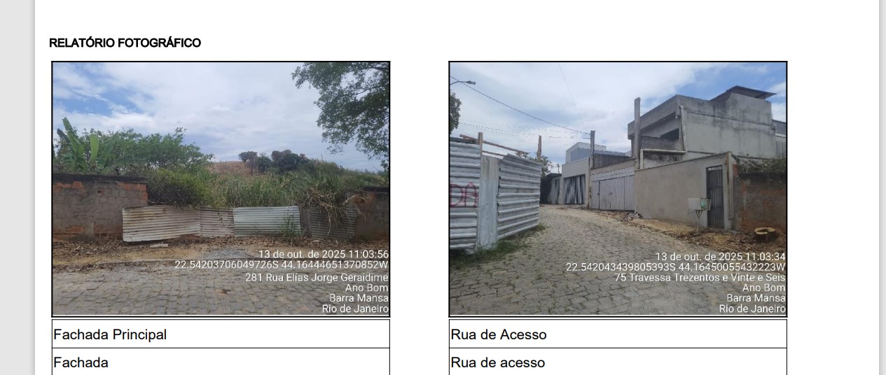 Terreno - Venda, ANO BOM, BARRA MANSA, RJ