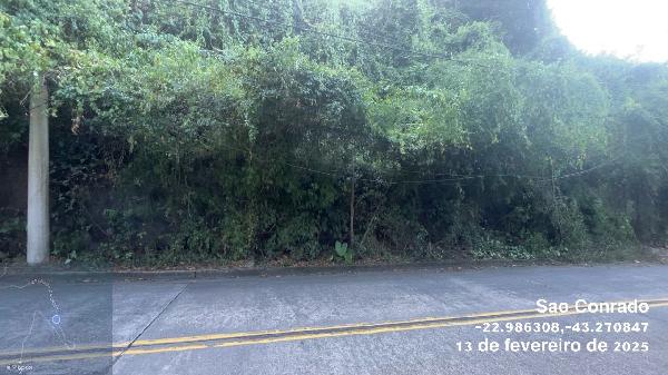 Terreno - Venda, SAO CONRADO, RIO DE JANEIRO, RJ