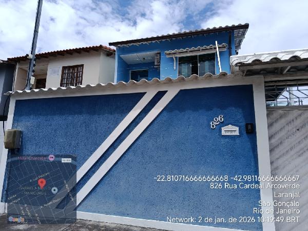 Casa - Venda, LARANJAL, SAO GONCALO, RJ
