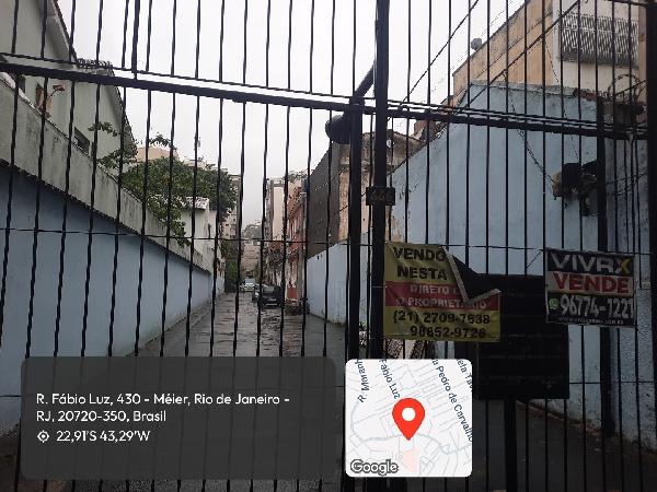 Terreno - Venda, MEIER, RIO DE JANEIRO, RJ