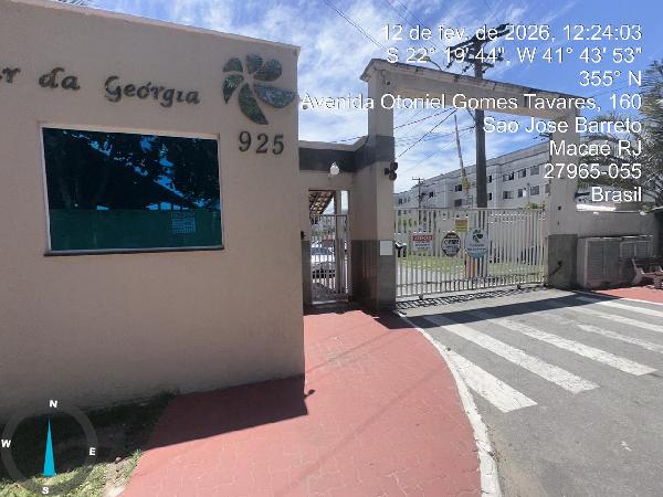 Apartamento - Venda, SAO JOSE DO BARRETO, MACAE, RJ