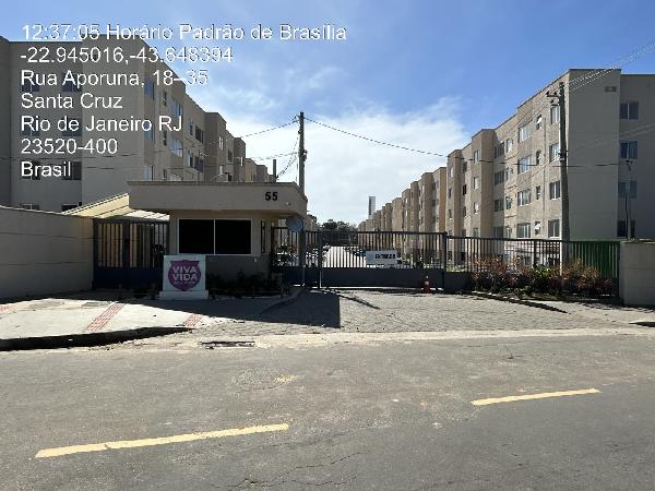 Apartamento - Venda, SANTA CRUZ, RIO DE JANEIRO, RJ