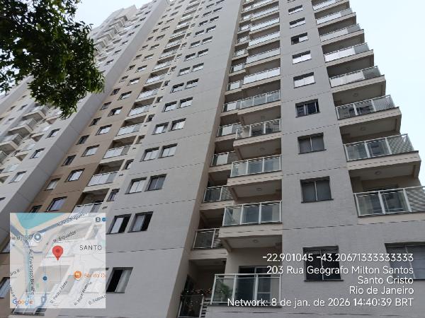 Apartamento - Venda, Santo Cristo, RIO DE JANEIRO, RJ
