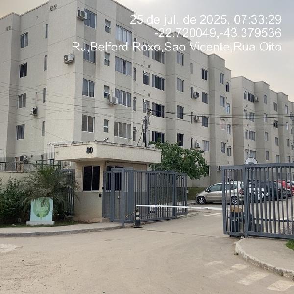 Apartamento - Venda, SAO VICENTE, BELFORD ROXO, RJ