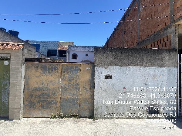 Casa - Venda, PARQUE ESPLANADA, CAMPOS DOS GOYTACAZES, RJ