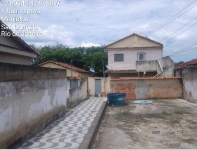 Casa - Venda, MONJOLOS, SAO GONCALO, RJ