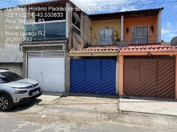 Casa - Venda, CABUCU, NOVA IGUACU, RJ