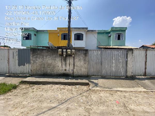 Casa - Venda, 5 DISTRITO, MAGE, RJ