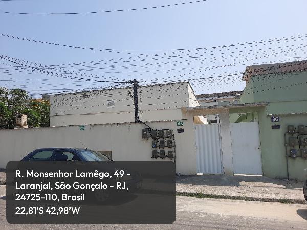 Casa - Venda, LARANJAL, SAO GONCALO, RJ