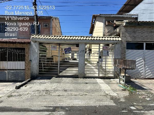 Casa - Venda, Valverde, NOVA IGUACU, RJ