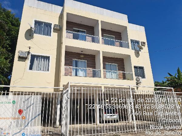 Apartamento - Venda, Cabuþu, NOVA IGUACU, RJ