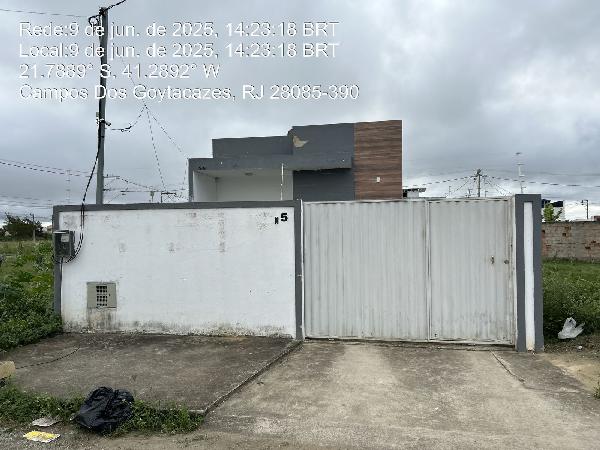 Casa - Venda, VIVENDAS DO COQUEIRO IV, CAMPOS DOS GOYTACAZES, RJ