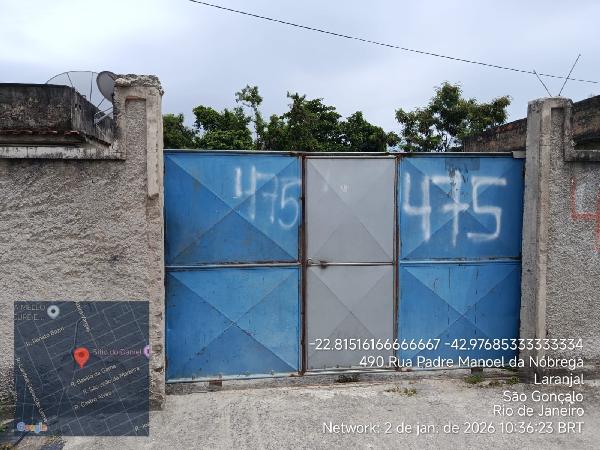 Casa - Venda, LARANJAL, SAO GONCALO, RJ