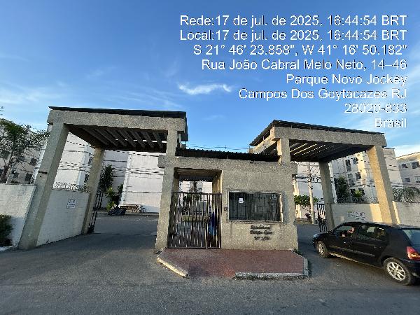Apartamento - Venda, PARQUE NOVO JOCKEY, CAMPOS DOS GOYTACAZES, RJ