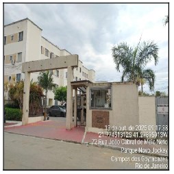 Apartamento - Venda, PARQUE NOVO JOCKEY, CAMPOS DOS GOYTACAZES, RJ