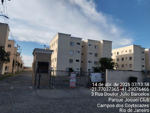 Apartamento - Venda, Parque J¾quei Club, CAMPOS DOS GOYTACAZES, RJ