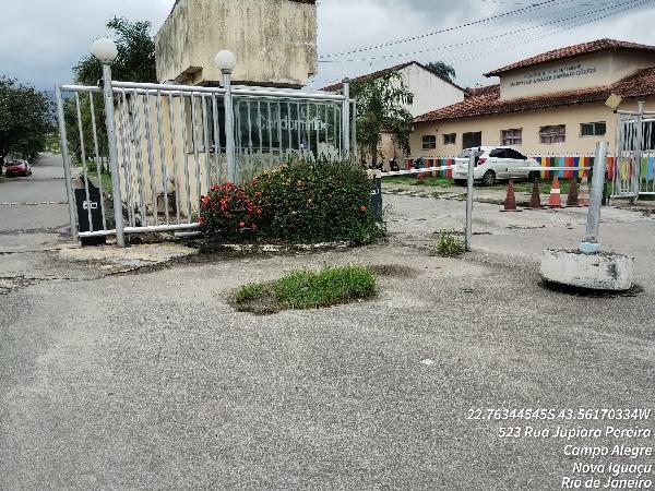 Casa - Venda, CAMPO ALEGRE, NOVA IGUACU, RJ