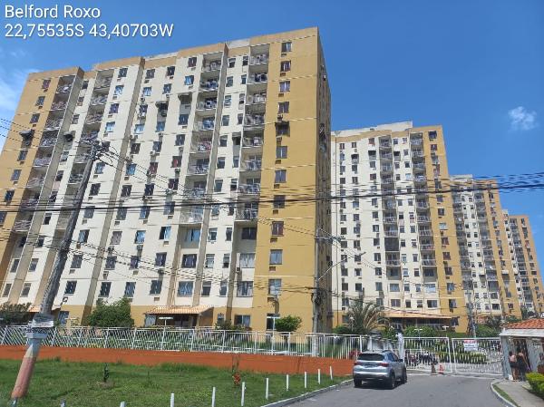 Apartamento - Venda, AREIA BRANCA, BELFORD ROXO, RJ