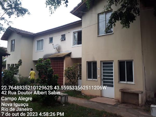 Casa - Venda, CAMPO ALEGRE, NOVA IGUACU, RJ