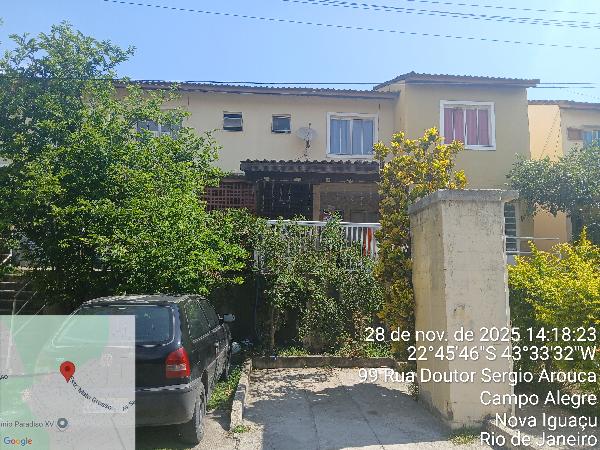 Casa - Venda, CAMPO ALEGRE, NOVA IGUACU, RJ