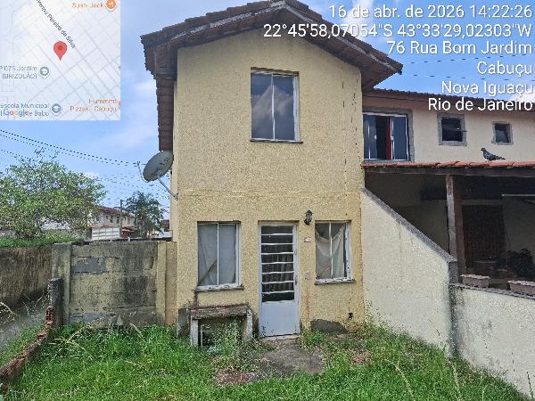 Casa - Venda, Campo Alegre, NOVA IGUACU, RJ