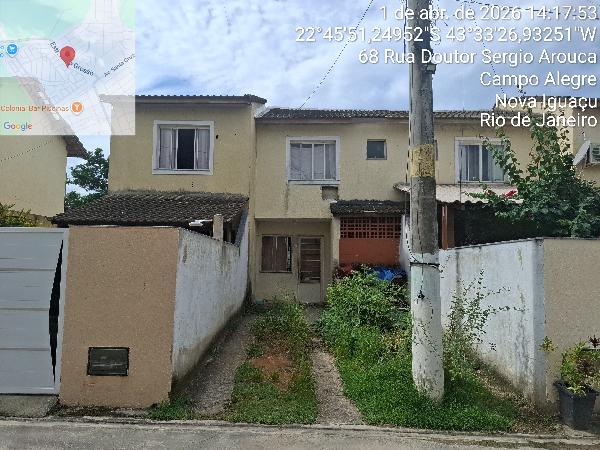Casa - Venda, Campo Alegre, NOVA IGUACU, RJ