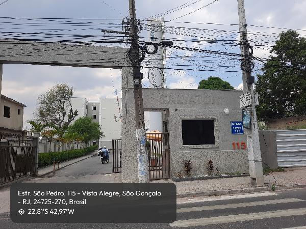 Apartamento - Venda, VISTA ALEGRE, SAO GONCALO, RJ