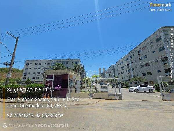 Apartamento - Venda, VILA SAO JOAO, QUEIMADOS, RJ