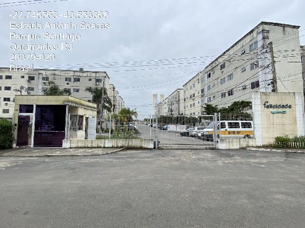 Apartamento - Venda, CAMPO ALEGRE, QUEIMADOS, RJ