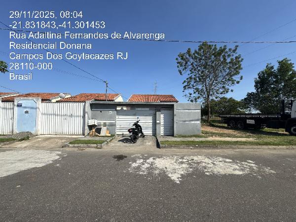 Casa - Venda, DONANA, CAMPOS DOS GOYTACAZES, RJ