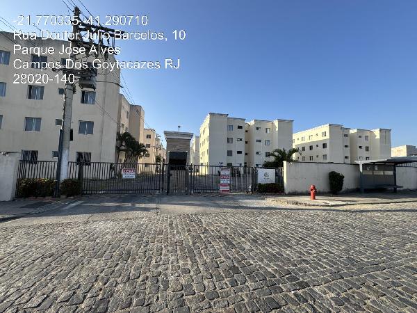 Apartamento - Venda, PARQUE JOQUEI CLUB, CAMPOS DOS GOYTACAZES, RJ