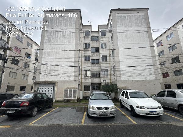Apartamento - Venda, JARDIM PALMARES, NOVA IGUACU, RJ