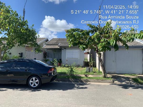 Casa - Venda, PARQUE AURORA, CAMPOS DOS GOYTACAZES, RJ