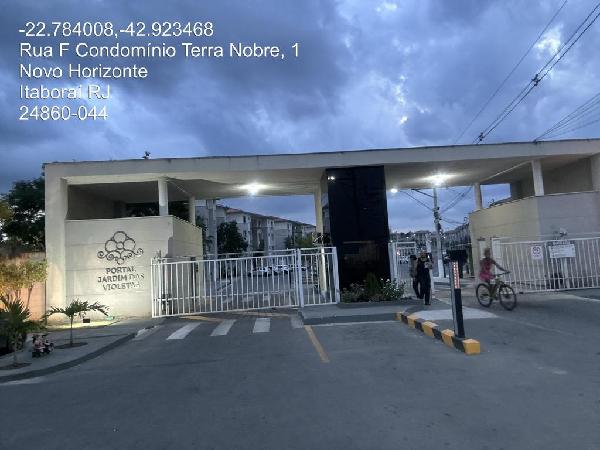 Apartamento - Venda, NOVO HORIZONTE (MANILHA), ITABORAI, RJ