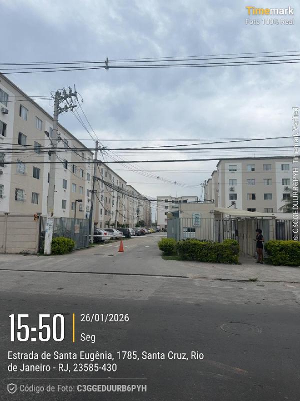 Apartamento - Venda, SANTA CRUZ, RIO DE JANEIRO, RJ