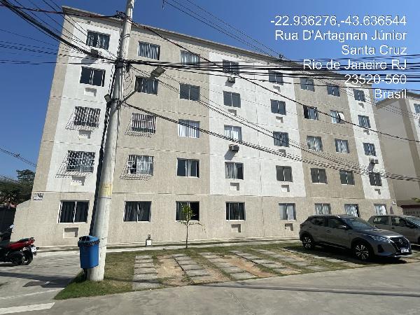 Apartamento - Venda, SANTA CRUZ, RIO DE JANEIRO, RJ