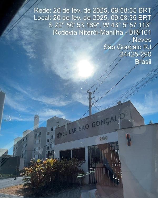 Apartamento - Venda, NEVES (NEVES), SAO GONCALO, RJ