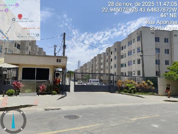 Apartamento - Venda, Santa Cruz, RIO DE JANEIRO, RJ