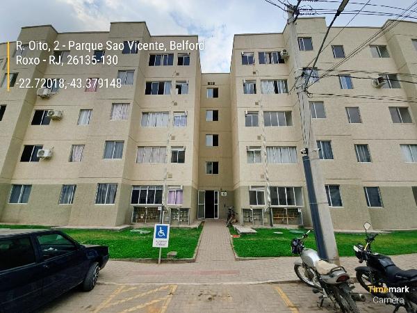 Apartamento - Venda, SAO VICENTE, BELFORD ROXO, RJ