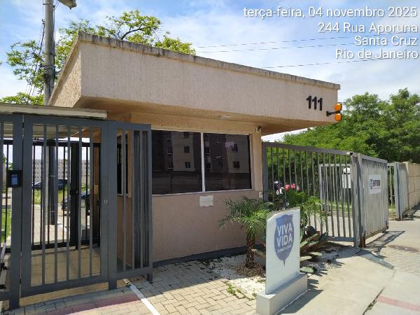 Apartamento - Venda, SANTA CRUZ, RIO DE JANEIRO, RJ