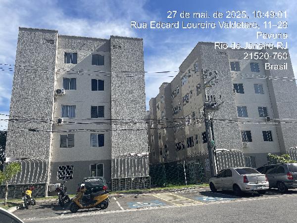 Apartamento - Venda, PAVUNA, RIO DE JANEIRO, RJ