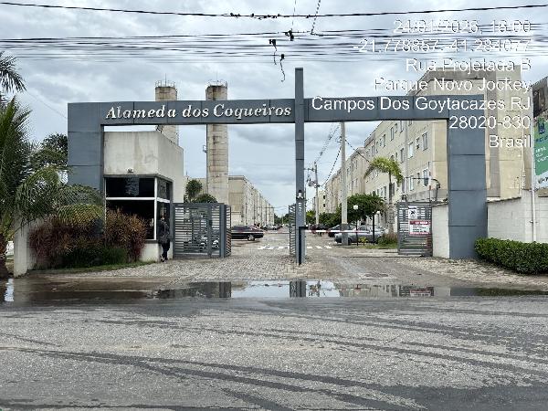 Apartamento - Venda, PARQUE NOVO JOCKEY, CAMPOS DOS GOYTACAZES, RJ