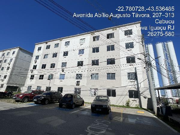 Apartamento - Venda, Cabuþu, NOVA IGUACU, RJ