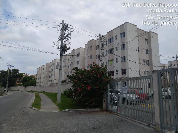 Apartamento - Venda, Tribob¾, SAO GONCALO, RJ