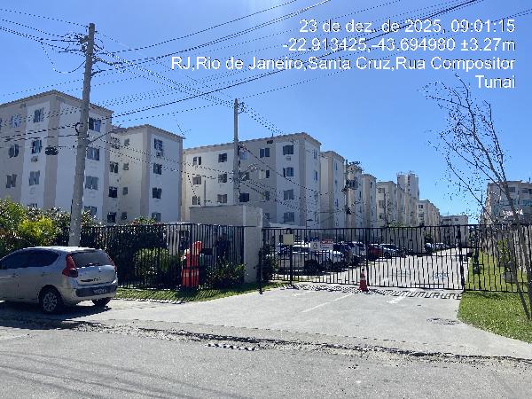 Apartamento - Venda, SANTA CRUZ, RIO DE JANEIRO, RJ