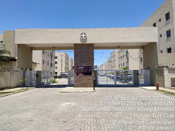 Apartamento - Venda, PARQUE TURF CLUB, CAMPOS DOS GOYTACAZES, RJ