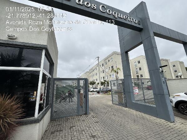 Apartamento - Venda, PARQUE NOVO JOCKEY, CAMPOS DOS GOYTACAZES, RJ