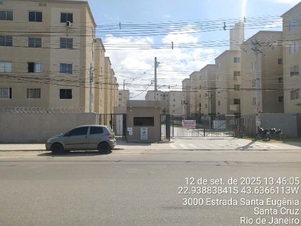 Apartamento - Venda, Santa Cruz, RIO DE JANEIRO, RJ