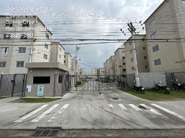 Apartamento - Venda, SANTA CRUZ, RIO DE JANEIRO, RJ