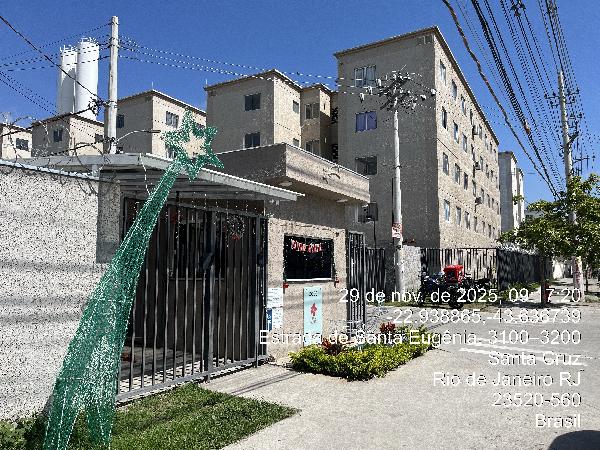 Apartamento - Venda, SANTA CRUZ, RIO DE JANEIRO, RJ